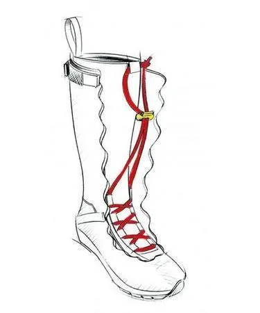 Lizard Spin Boots maat 38 zeillaarzen