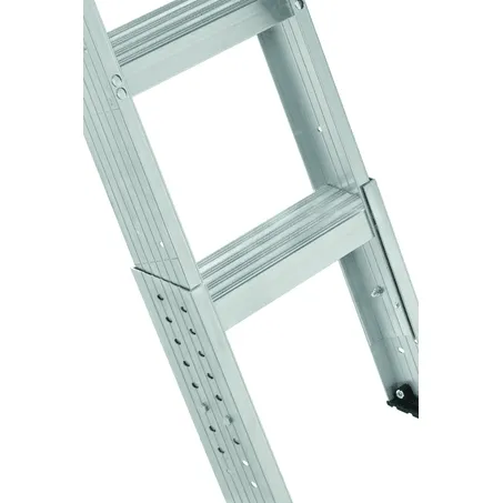Louisville AA2210 Aluminum Attic Ladder "ELITE" 375 lbs