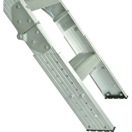 Louisville AA2210 Aluminum Attic Ladder "ELITE" 375 lbs