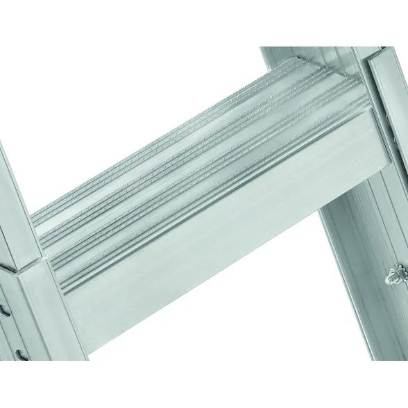 Louisville AA2210 Aluminum Attic Ladder "ELITE" 375 lbs