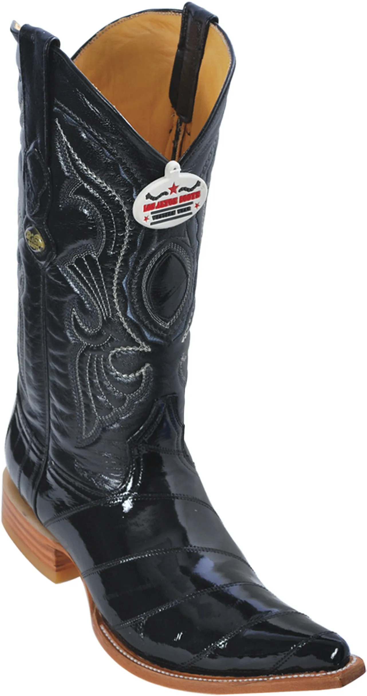 Men's boot eel 3X toe