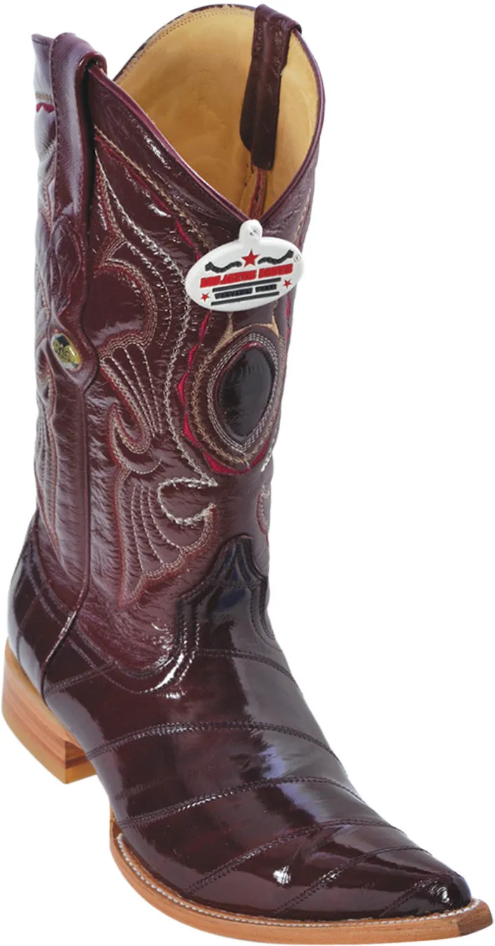 Men's boot eel 3X toe