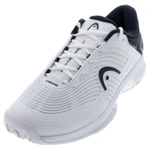 Men's Revolt Pro 4.5 Tennis Shoes White and Blueberry Men's Revolt Pro 4.5 Tennis Shoes White and Blueberry