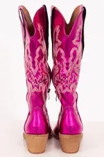 METALLIC Cowboy Boots