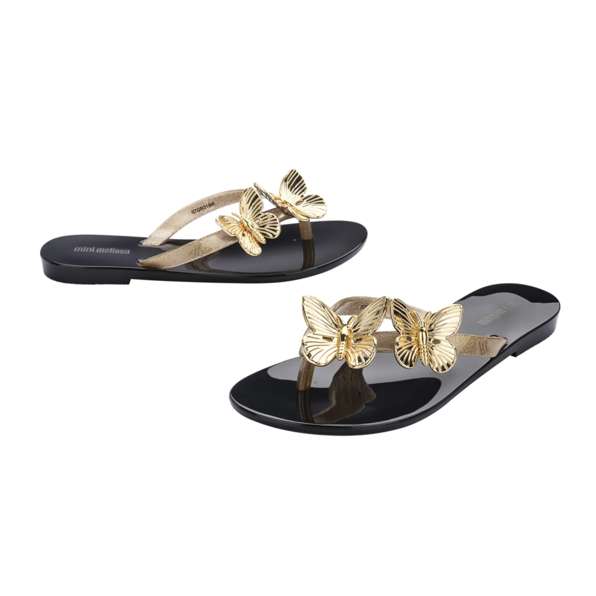 Mini Melissa Harmonic Fly Black