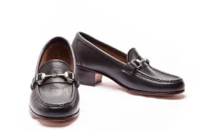 Moccasin High Heel 2824 Black