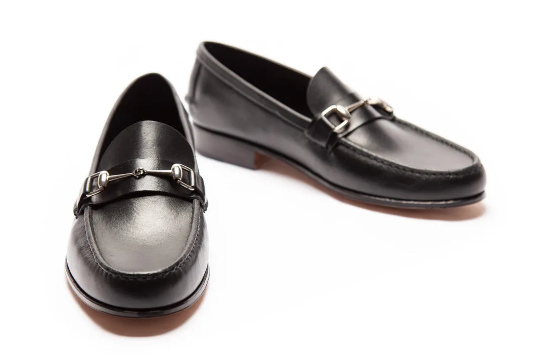 Moccasin Simple Sole 4224 Black