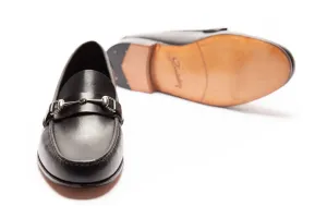 Moccasin Simple Sole 4224 Black