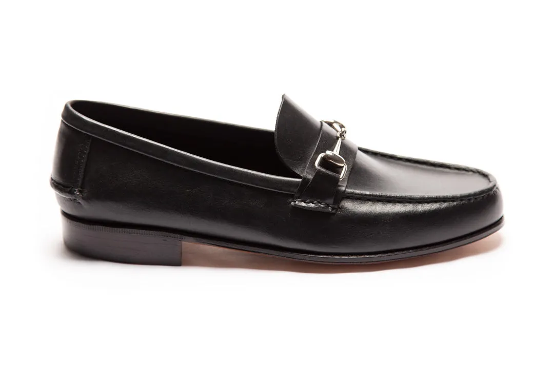 Moccasin Simple Sole 4224 Black
