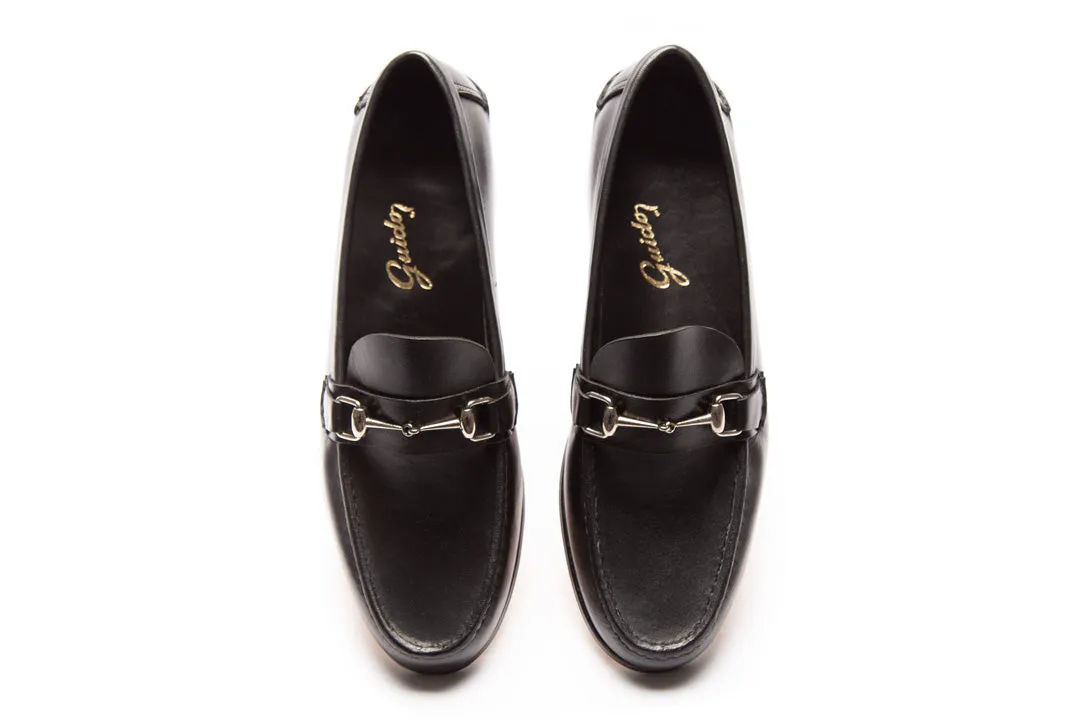 Moccasin Simple Sole 4224 Black