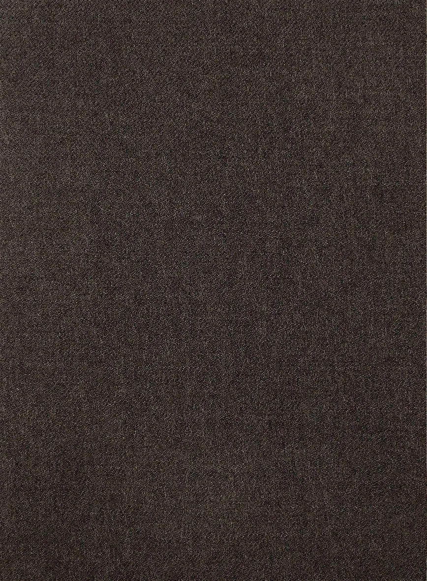 Naples Dark Brown Tweed Pants