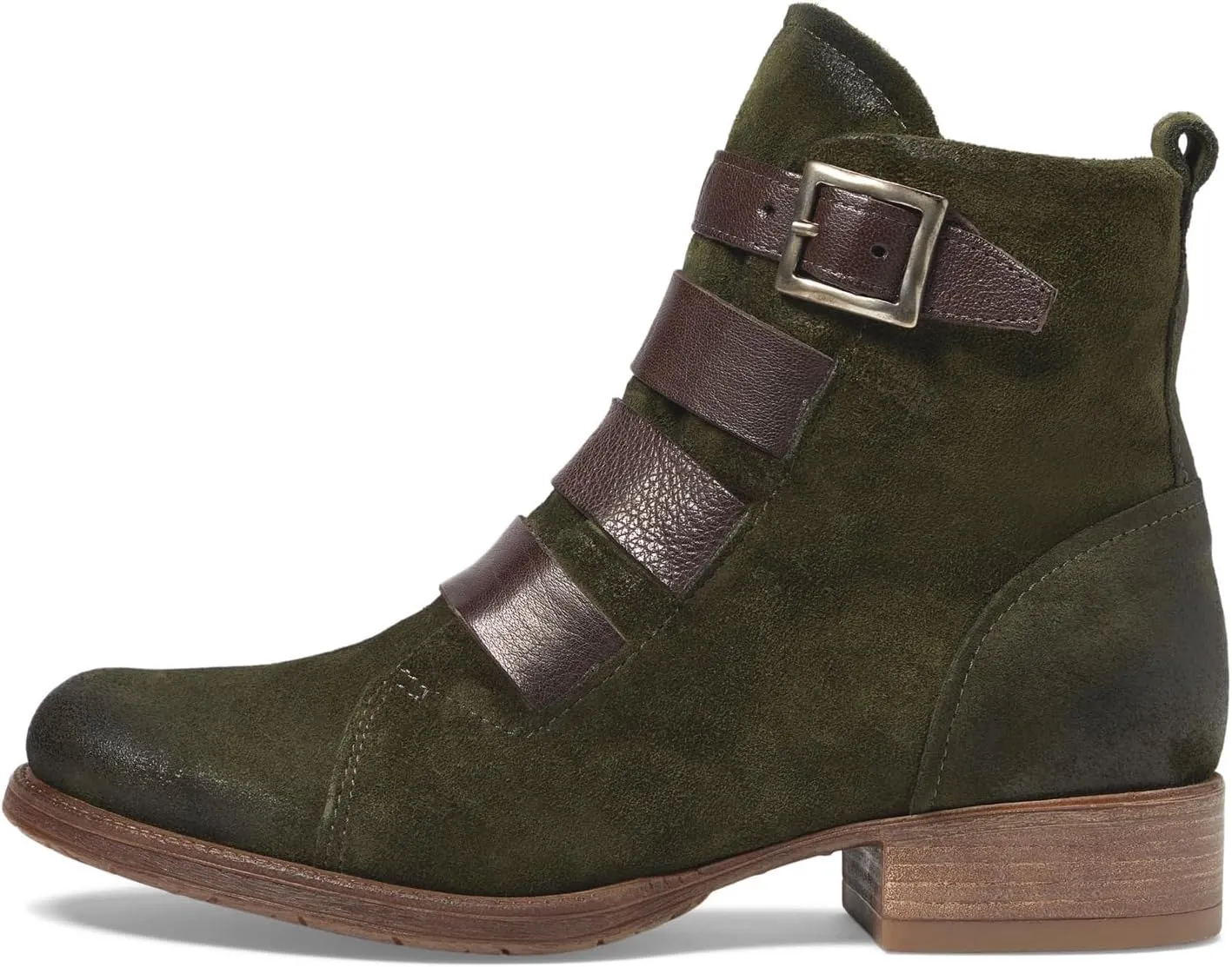 Nayomi Miz Mooz Ankle Boots, Forest