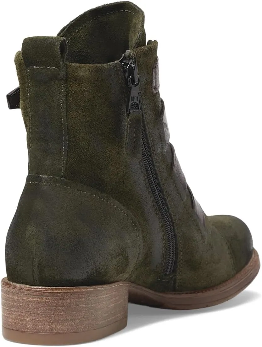 Nayomi Miz Mooz Ankle Boots, Forest