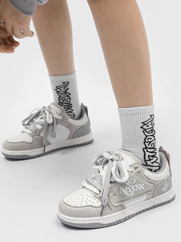 Niceprimes Contrast Color Avocado Breathable Sneaker