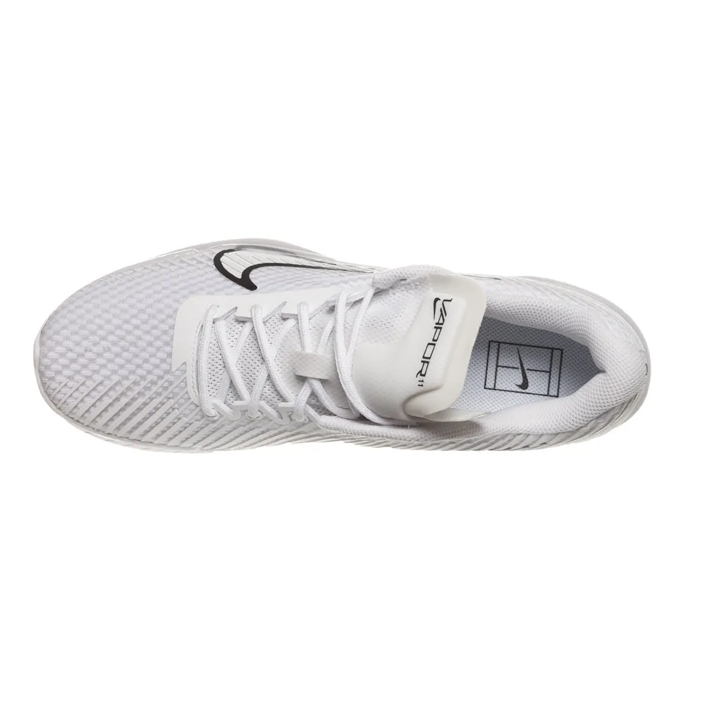 Nike Court Men's Air Zoom Vapor 11 Shoes in White/Black-Summit White