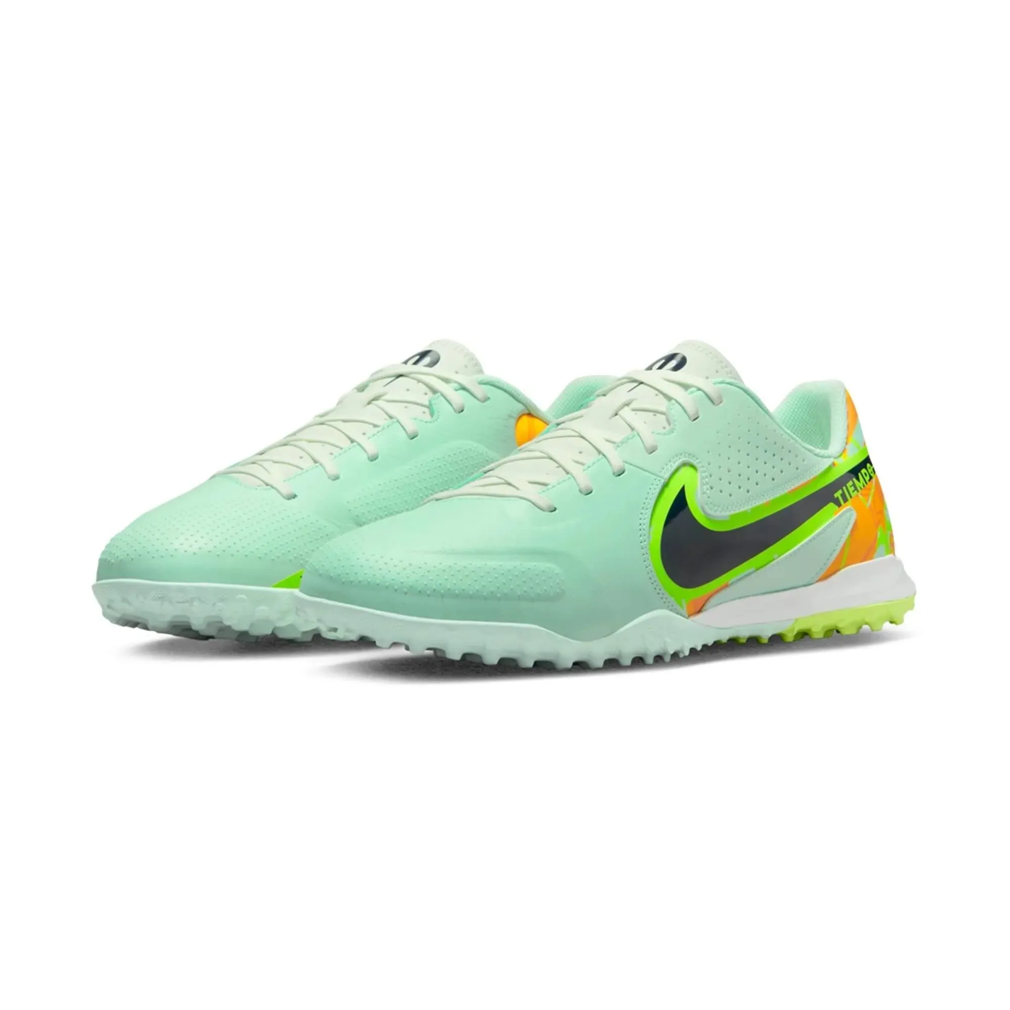 Nike Legend 9 Academy TF - Mint-Blackened Blue