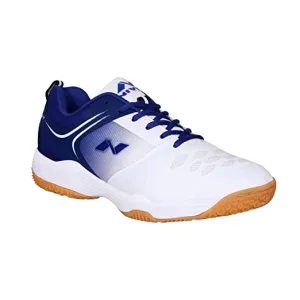 Nivia HY-Court 2.0 Men's Badminton Shoes  - White