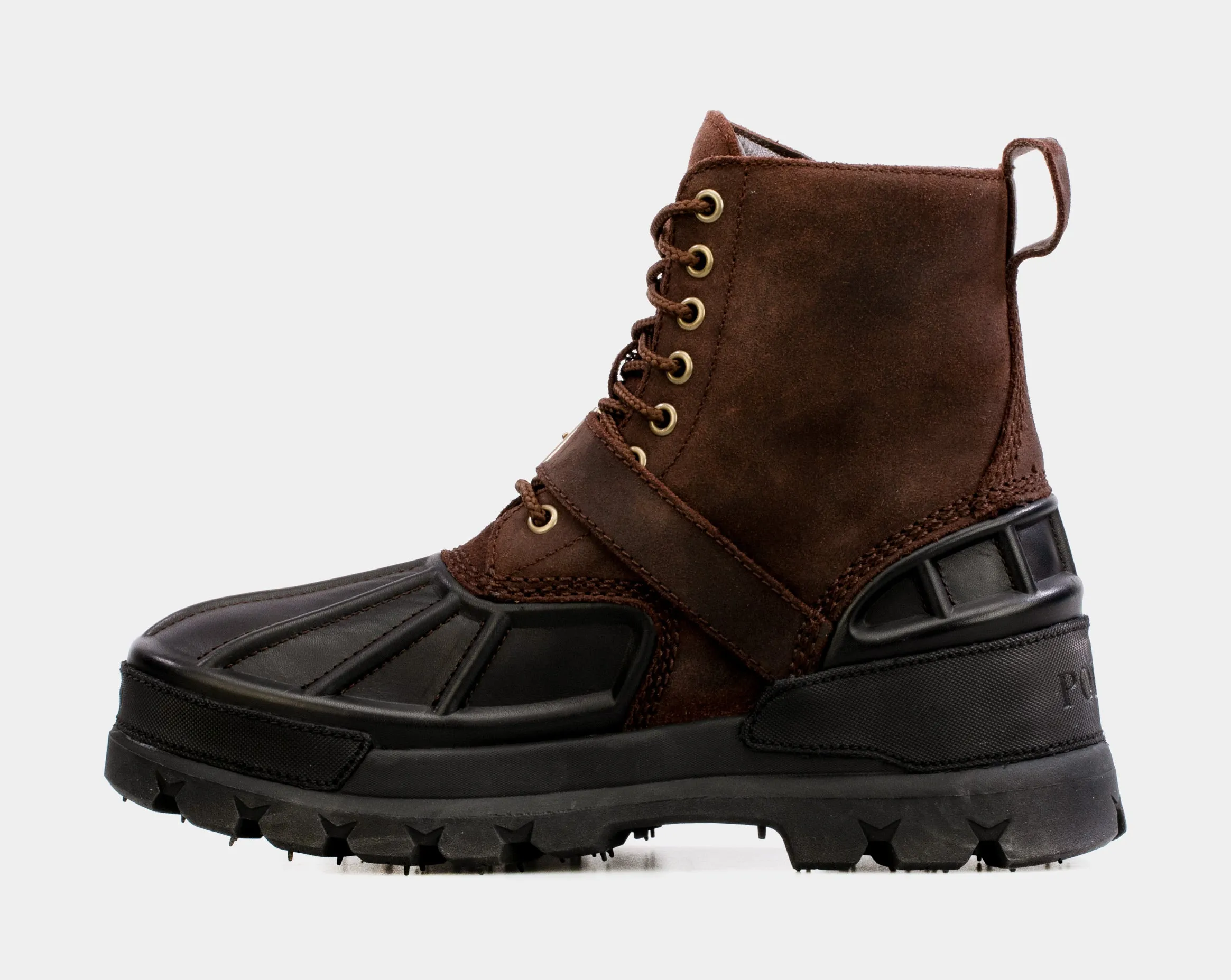 OSLO High Mens Boot (Brown/Black)