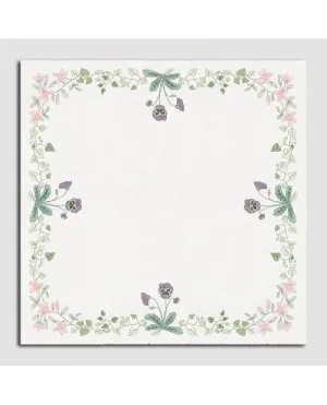 Pansy Tablecloth - Kit