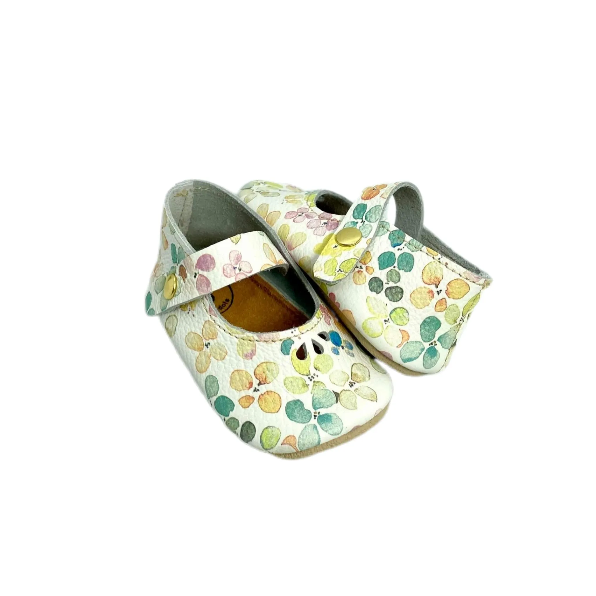 Pastel Petals Mary Jane