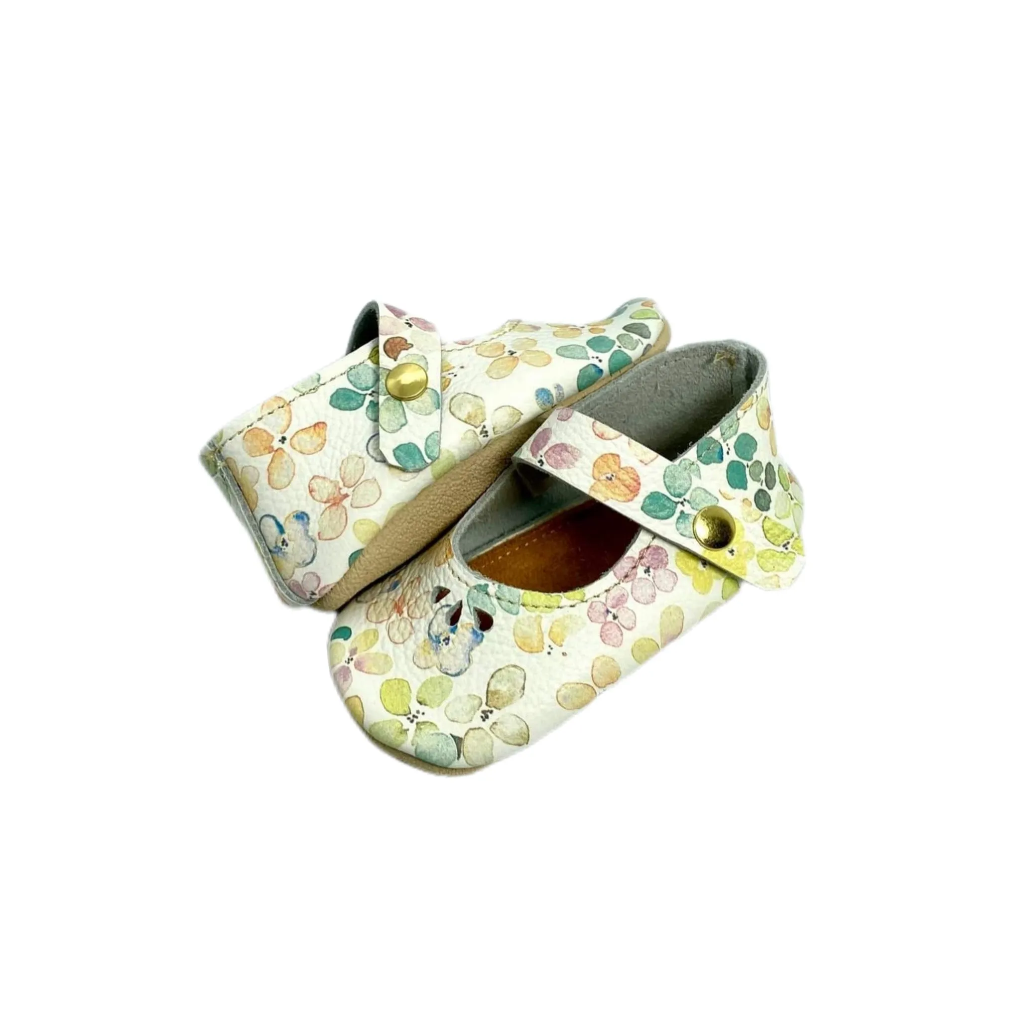 Pastel Petals Mary Jane