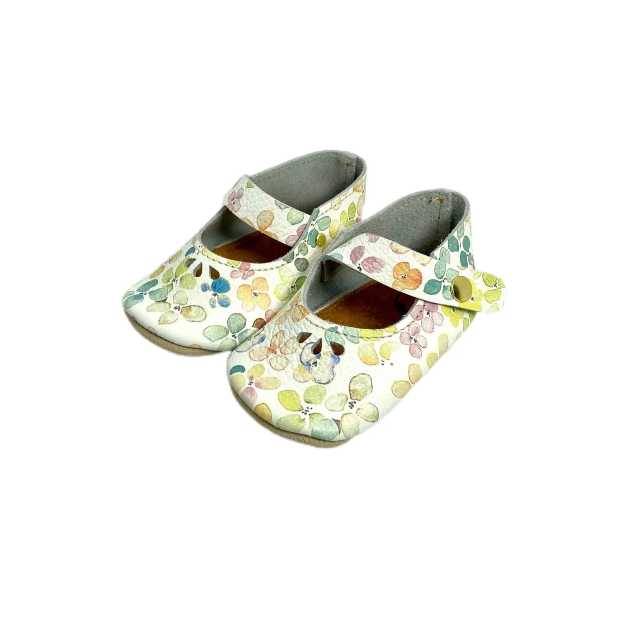 Pastel Petals Mary Jane