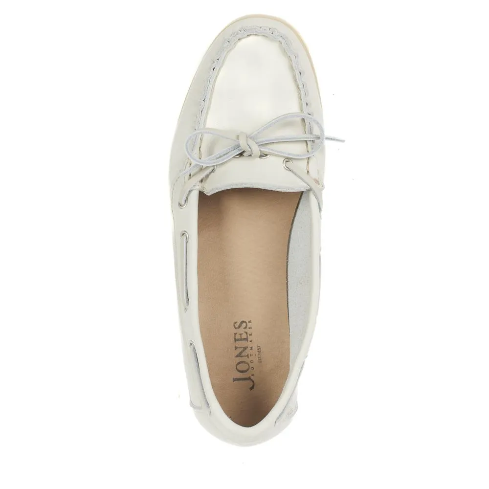 Penella Hand-Stitched Leather Moccasins - PENELLA / 327 210