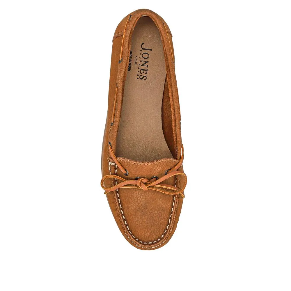 Penella Hand-Stitched Leather Moccasins - PENELLA / 327 210