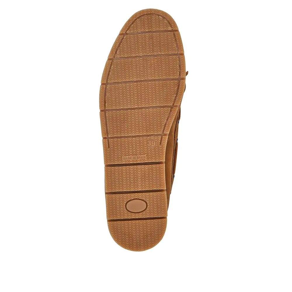 Penella Hand-Stitched Leather Moccasins - PENELLA / 327 210