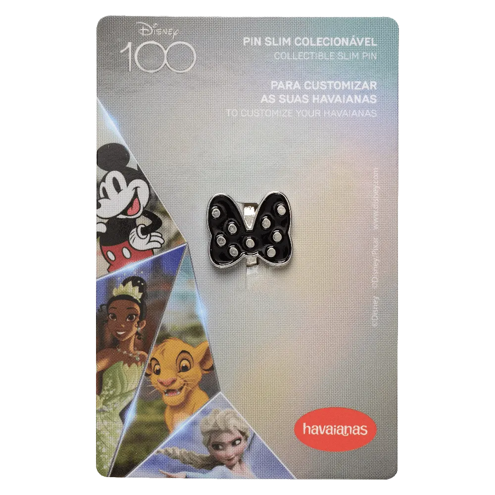 Pin Slim Havaianas D100 - Tie