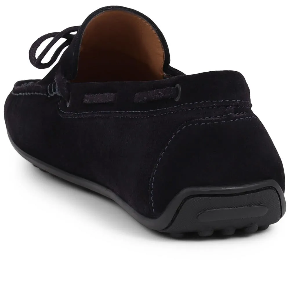 Plymouth Leather Moccasins  - PLYMOUTH / 325 094