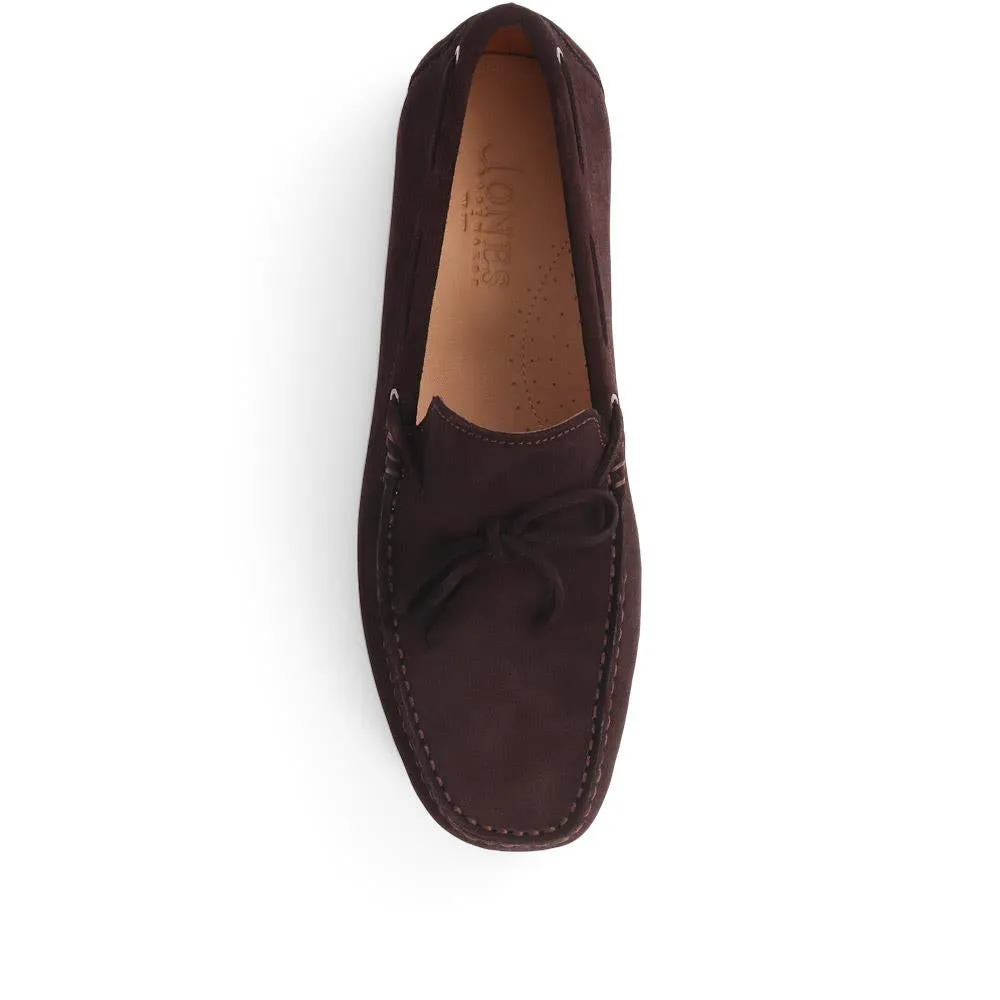 Plymouth Leather Moccasins  - PLYMOUTH / 325 094