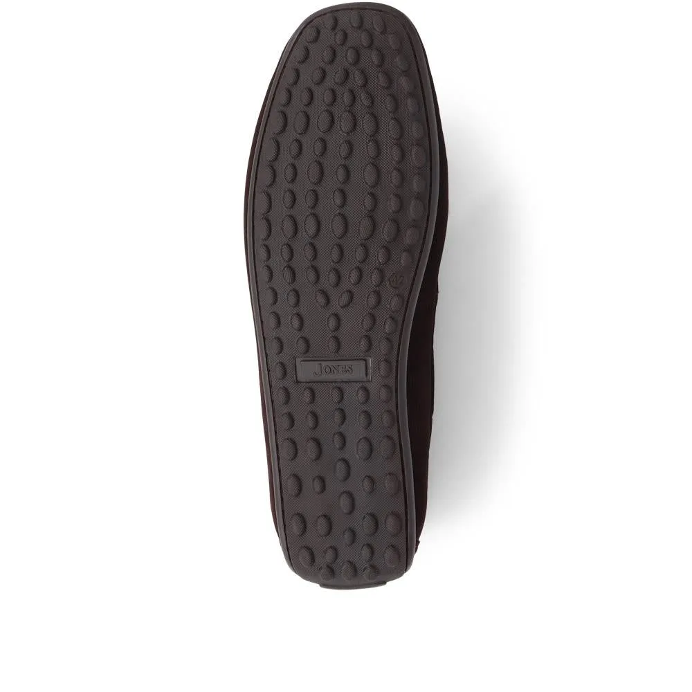 Plymouth Leather Moccasins  - PLYMOUTH / 325 094