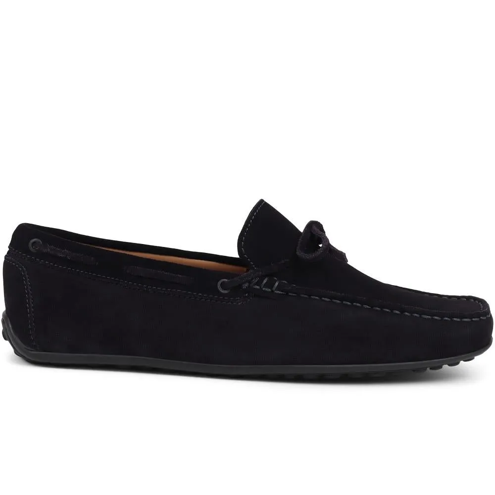 Plymouth Leather Moccasins  - PLYMOUTH / 325 094