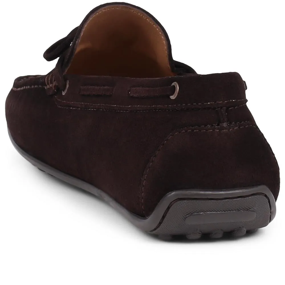 Plymouth Leather Moccasins  - PLYMOUTH / 325 094