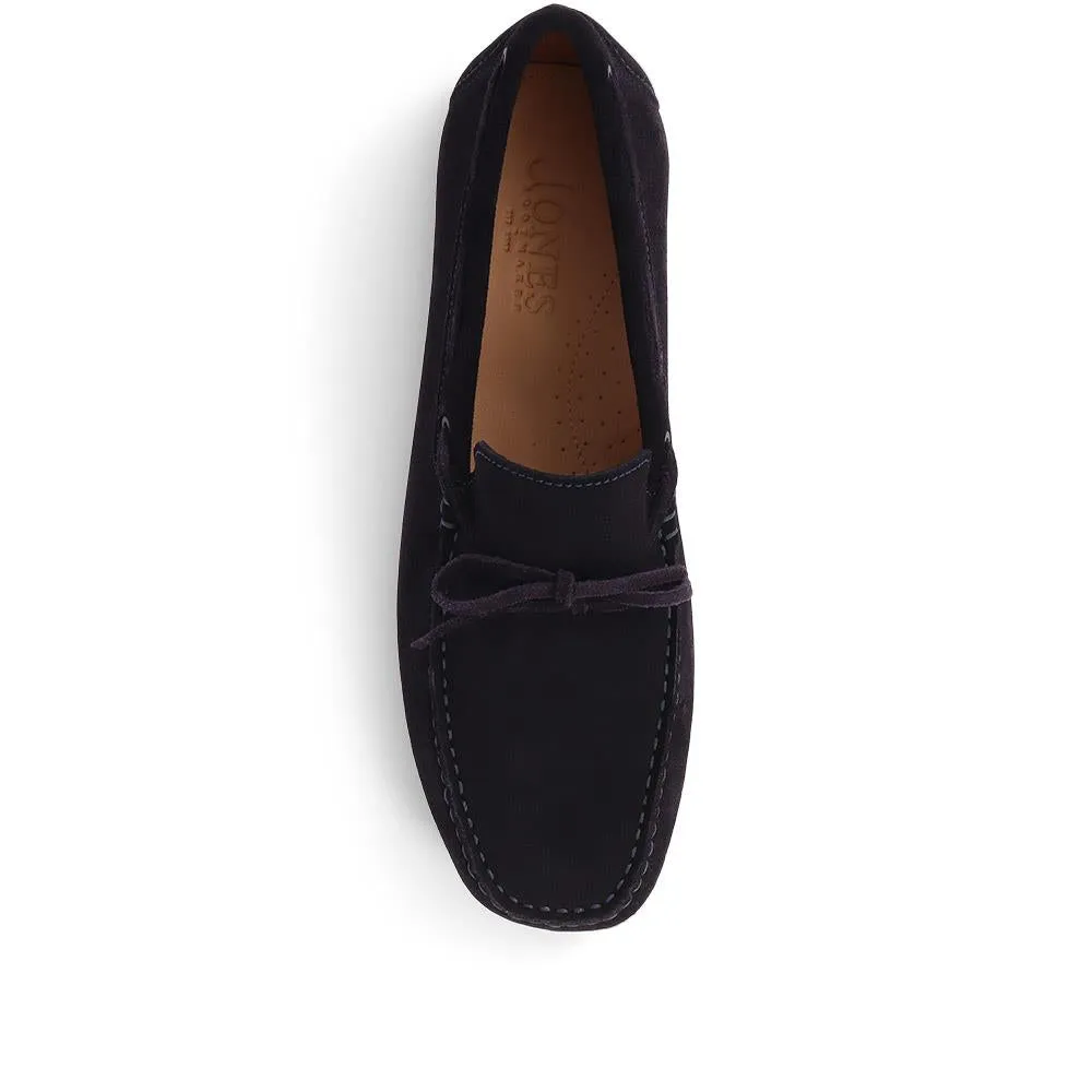 Plymouth Leather Moccasins  - PLYMOUTH / 325 094