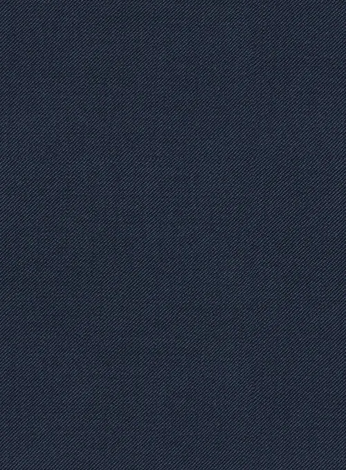 Reda Seal Blue Pure Wool Pants