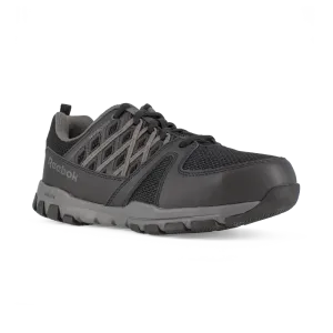 Reebok RB416 Women's Sublite Work Steel Toe Athletic Oxford - Black-Grey