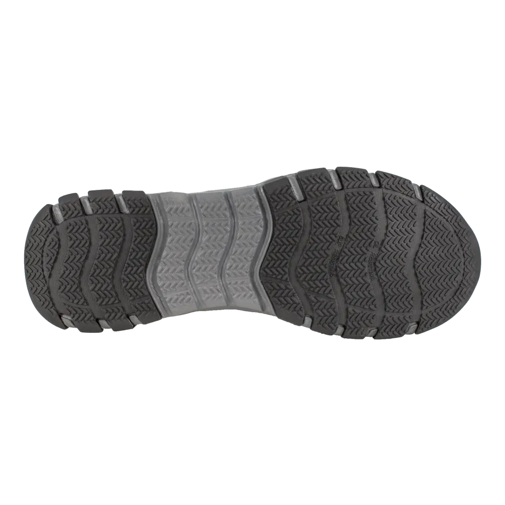 Reebok RB416 Women's Sublite Work Steel Toe Athletic Oxford - Black-Grey