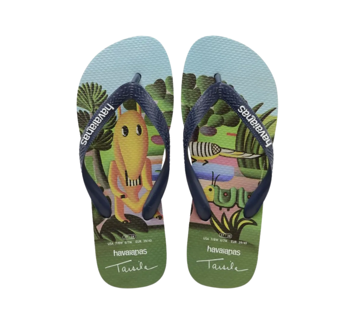 Retratos Flip Flops