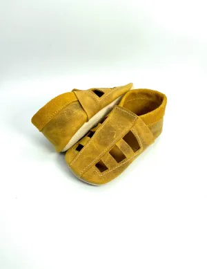 Rustic Mustard Sandal Loafer