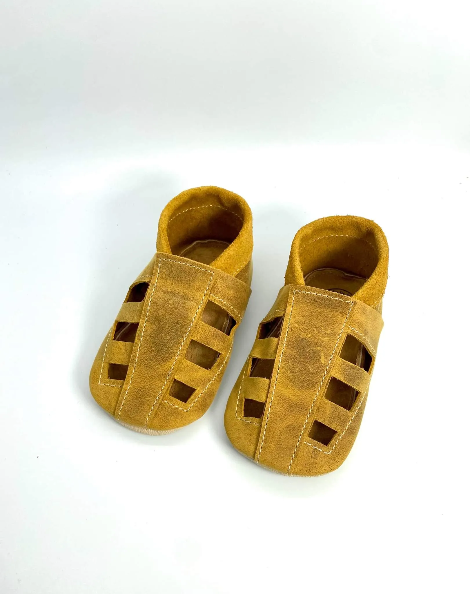 Rustic Mustard Sandal Loafer