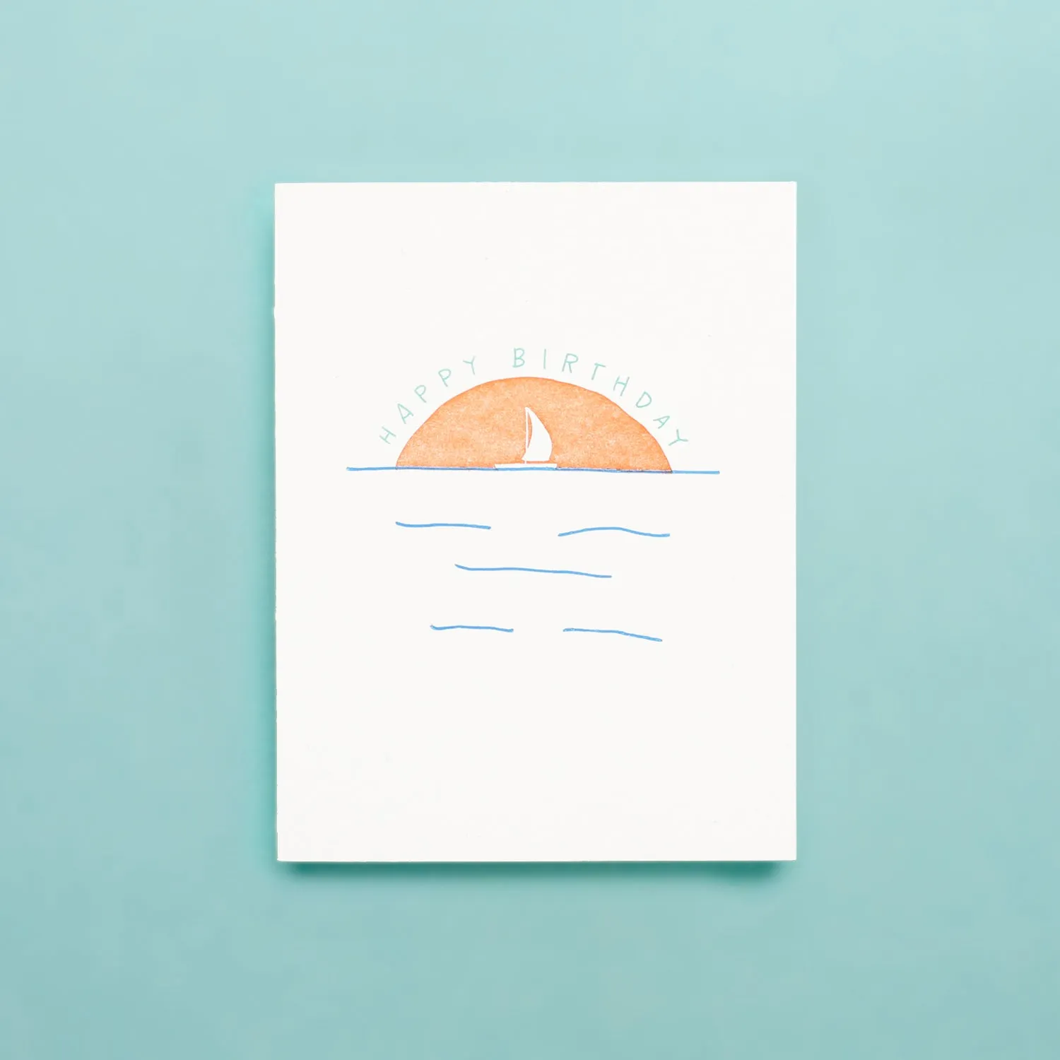 Sailboat Birthday