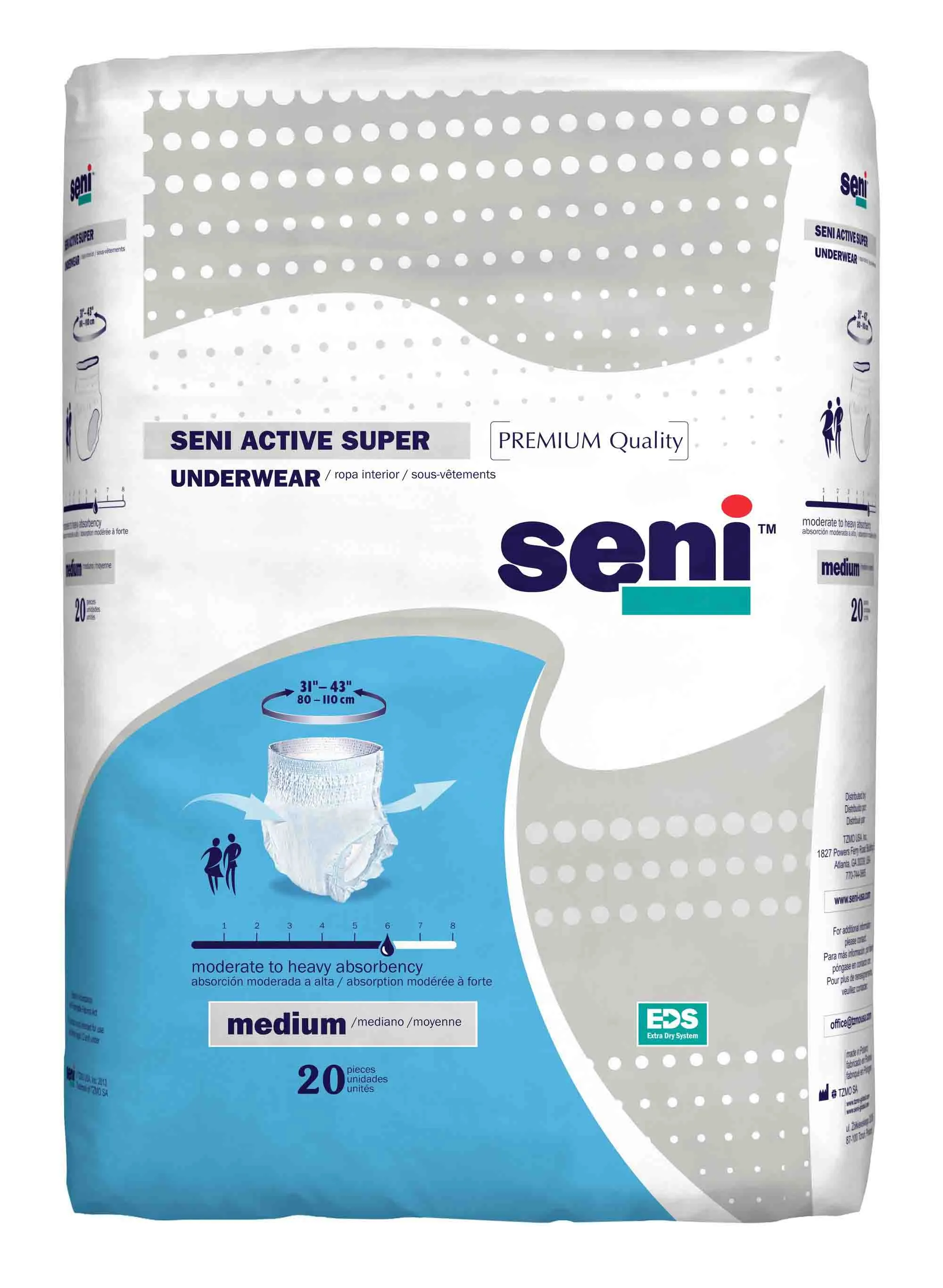 Seni Active Super Underwear - Unisex