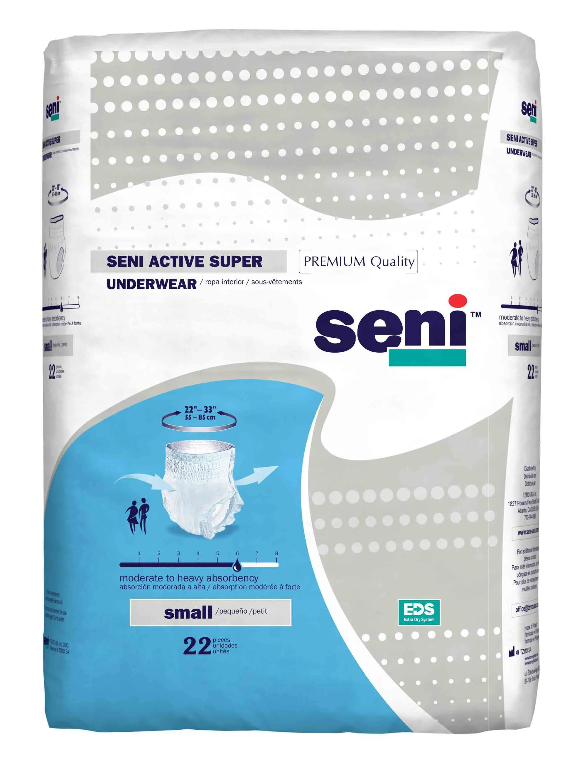 Seni Active Super Underwear - Unisex