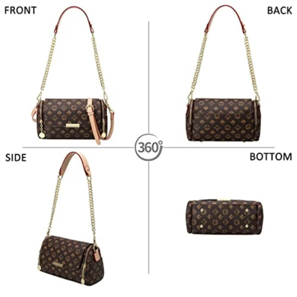 Shoulder Bags for Women Crossbody Bag Designer Purse Leather Small Handbag Pouch Satchel