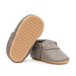 Slate Hard Sole Moccasins