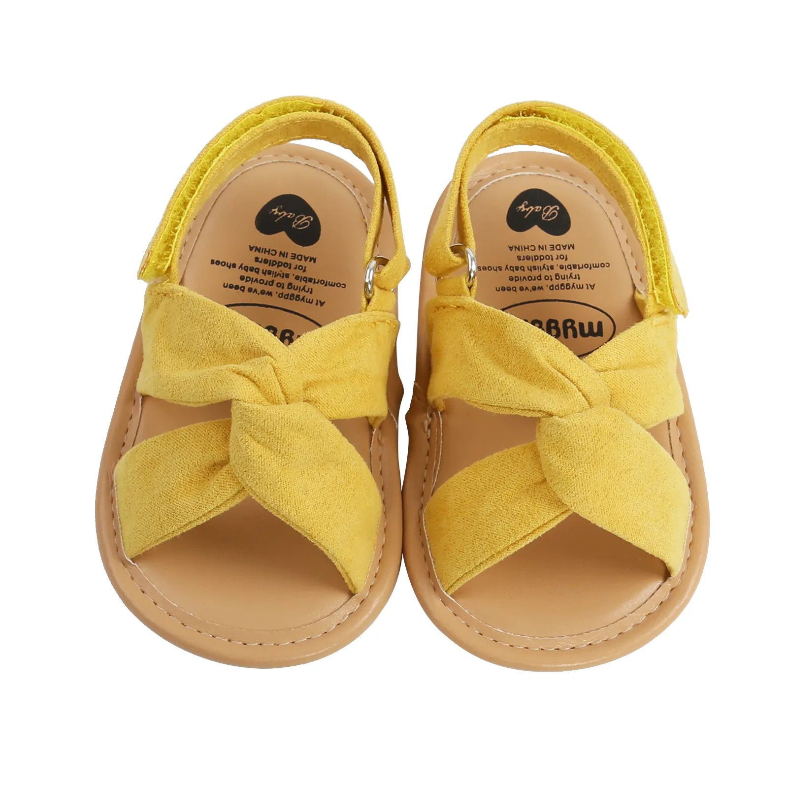 Soft Bottom Criss Cross Sandals