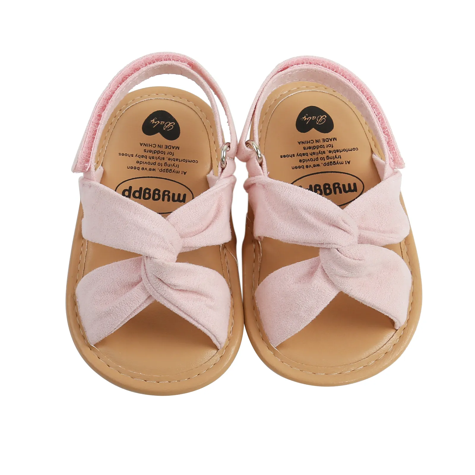 Soft Bottom Criss Cross Sandals