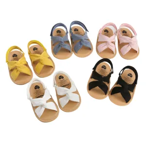 Soft Bottom Criss Cross Sandals